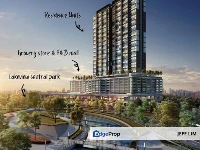 Freehold USJ Subang 3 Rooms Monthly RM2.5k Earlybird Furnished Unit