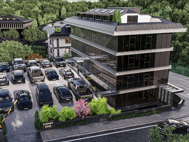Nowoczesne centrum biznesowe w Üsküdar, 2318 m², blisko metra