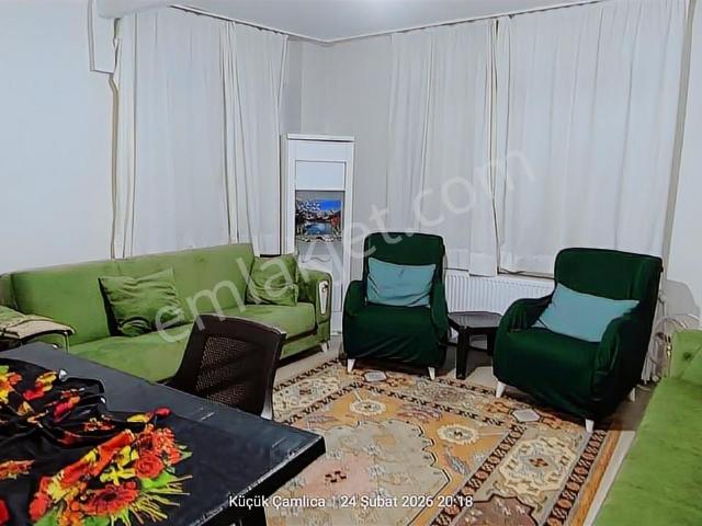 Üsküdar Küçük Çamlıca Kiralık 1+1 Daire Eşyalı