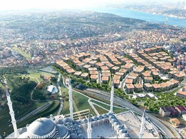 ÜSKÜDAR TOKİ KONAKLARINDA SATILIK 3+1 130M2 BOĞAZ MANZARALI