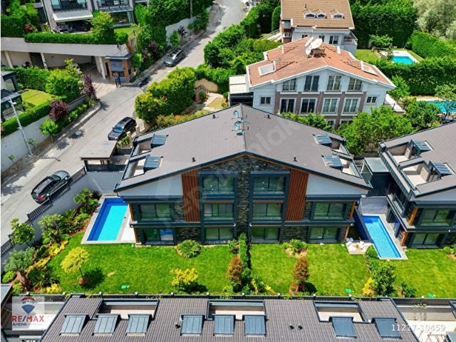 USKUMRUKÖYZEKERİYAKÖY HATTINDA ÖZEL HAVUZLU YENİ PROJEDE 4+1 VE 5+1 LÜKS VİLLALAR