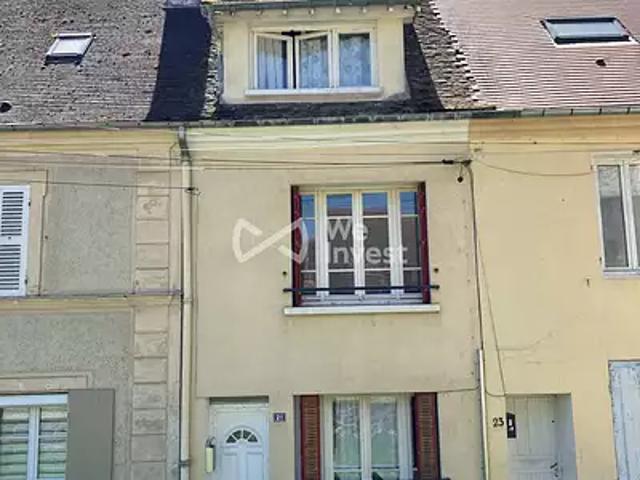 Ussy sur Marne 77260 Achat / Vente maison 3 pièces t3