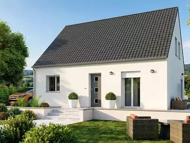 Ussac 19270 Programme neuf maison neuf à vendre 4 pièces