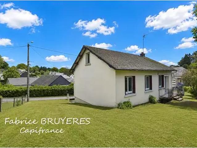 Ussel 19200 Achat / Vente maison 4 pièces t4 jardin terrasse