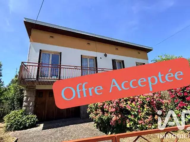 Ussel 19200 Achat / Vente maison 5 pièces t5