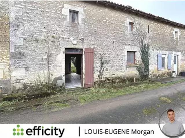 Usson du Poitou 86350 Achat / Vente maison 3 pièces t3 jardin