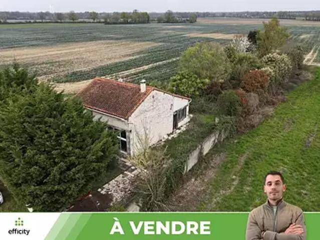 Usson du Poitou 86350 Achat / Vente maison 4 pièces t4 jardin terrasse