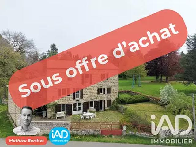 Usson en Forez 42550 Achat / Vente maison 10 pièces t10