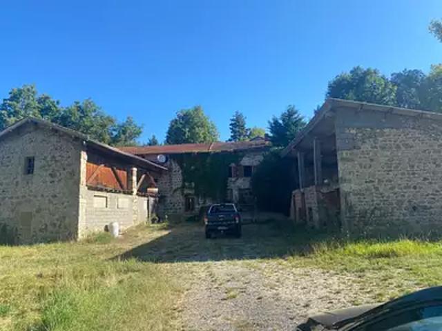 Usson en Forez 42550 Achat / Vente maison 4 pièces t4