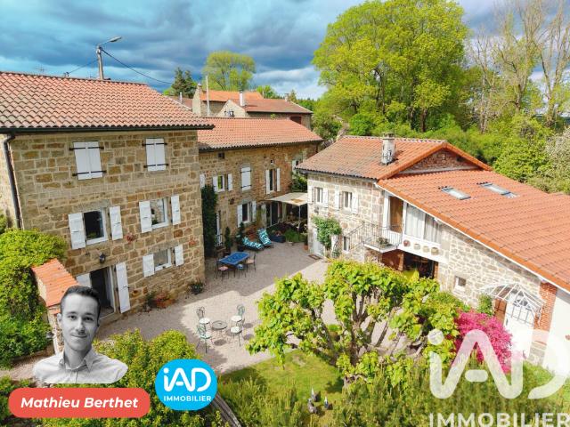 Usson en Forez Vente Maison 42