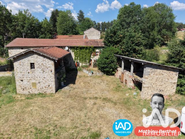 Usson en Forez Vente Maison 42