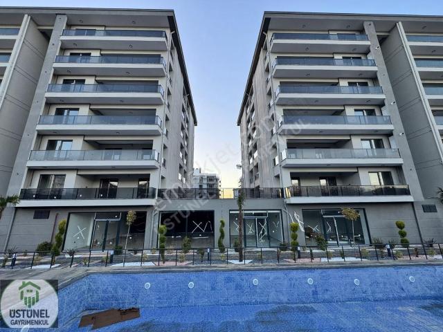 Üstünel'den Kayapa'da/ Yeni Projede /geniş Metrekare Sıfır Daire