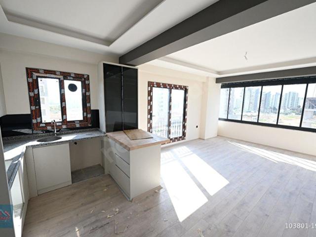 ÜSTÜNKENT'TEN ESKİ MEZİTLİ'DE SIFIR YAPIDA SATILIK 1+1 DAİRE