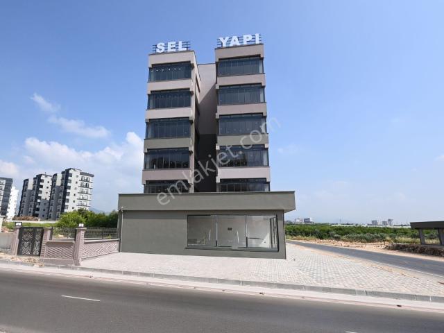 Üstünkent'ten Eski Mezitli'de Yatay Mimari Sıfır 1+1 Geniş Daire