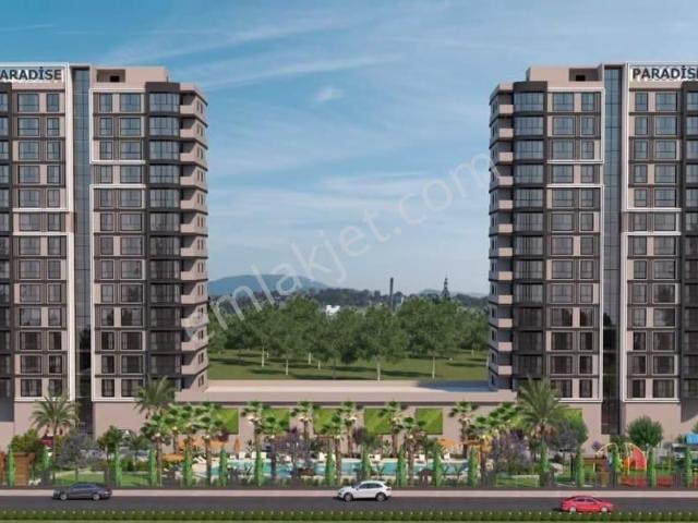 Üstünkent'ten Lüks Yaşam Vaadeden Paradise Sitesinde Satılık 3+1