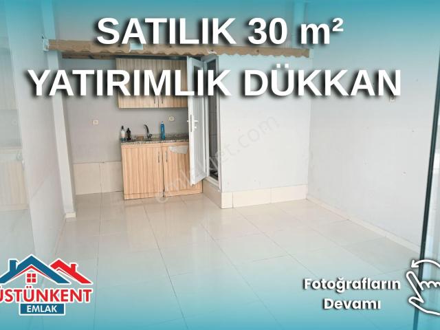 Üstünkent Emlak'tan Yatırımlık Satılık Dükkan İş Yeri