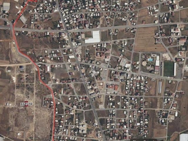 USTA GAYRİMENKUL'DEN SATILIK GEDİK'TE 503 M2 KONUT İMARLI ARSA