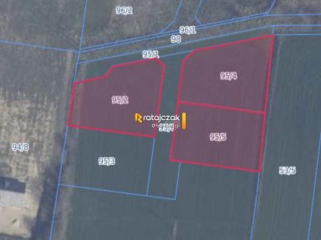 Ustarbowo, 1000 m² Działka