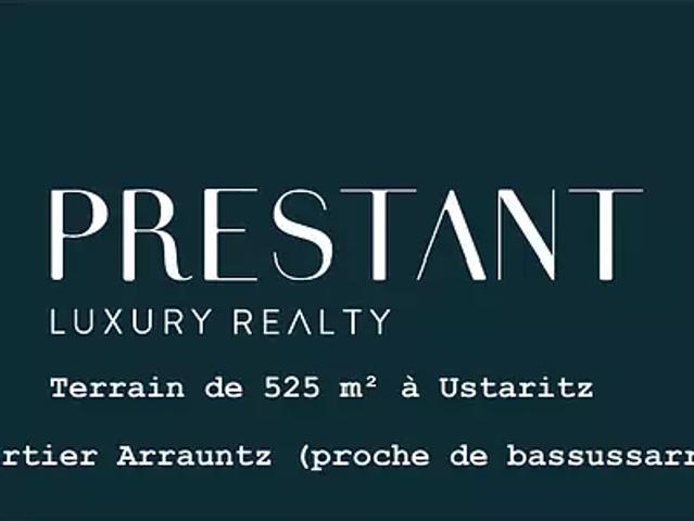 Ustaritz 64480 Achat / Vente terrain au dernier étage