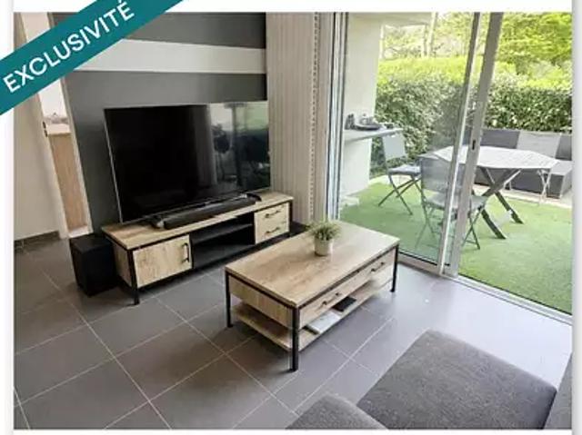 Ustaritz 64480 Achat / Vente appartement 2 pièces t2 terrasse parking