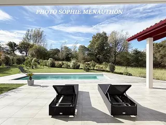 Ustaritz 64480 Achat / Vente maison 5 pièces t5 piscine terrasse