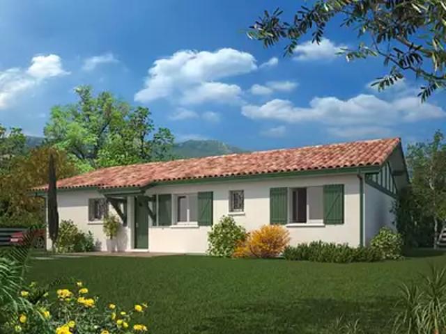 Ustaritz 64480 Programme neuf maison neuf à vendre 4 pièces