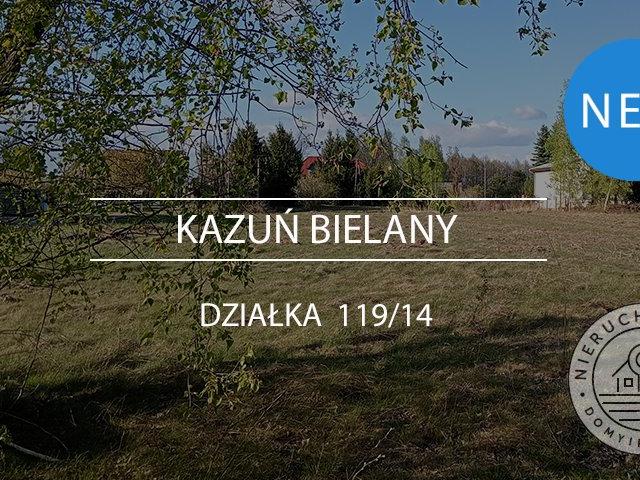 Ustawna działka 1000 m² z szybkim dojazdem do S7