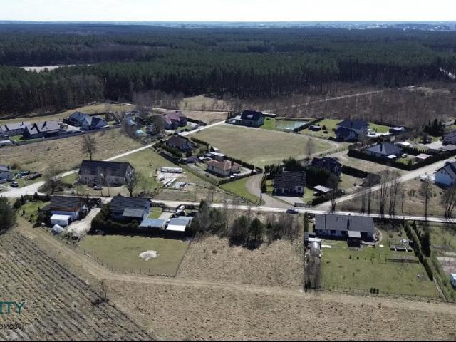 Ustawna działka 925 m² pod dom w Obelzankach