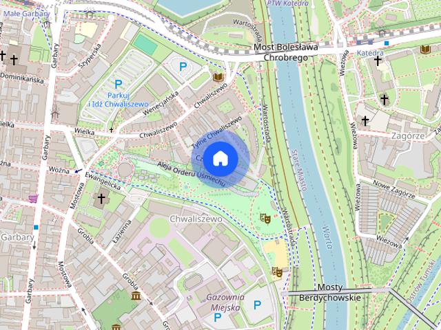 Ustawna i wygodna kawalerka w centrum obok KontenerART