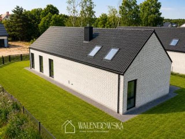 Ustka, ul. Sosnowa, 121 m² Dom