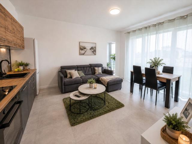 Ustronie Morskie: 2 pokojowy apartament z tarasem i widokiem na naturę
