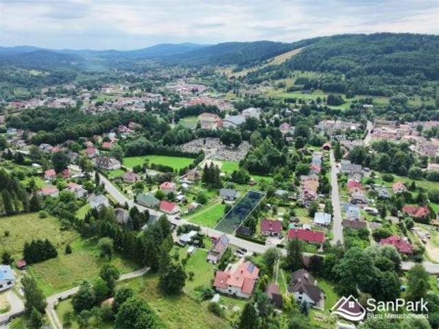 Ustrzyki Dolne, ul. Nadgórna, 1374 m² Działka