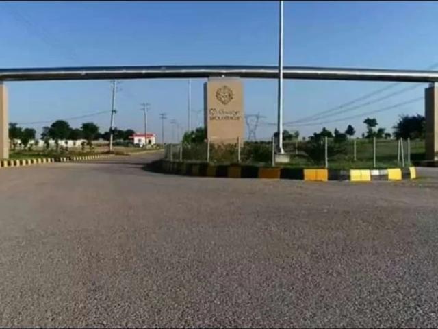 Up country enclosure 25*50 corner plot for sale islamabad foechs foreign office employees society id 08301
