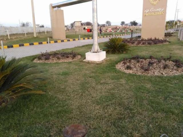 Up country enclosure developed plot Rawalpindi Thalian Interchange ID 23531