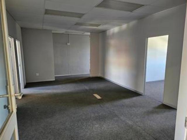 upmarket office in security park