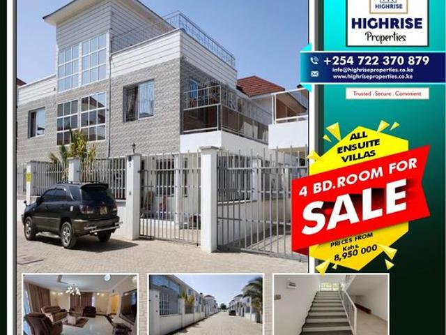 Upcoming 4br villas for sale offplan