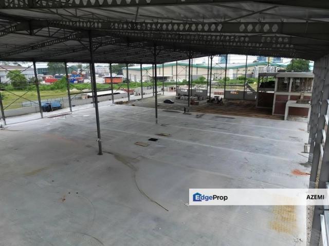 Upcoming Newly Built Warehouse Westport, Klang For Rent