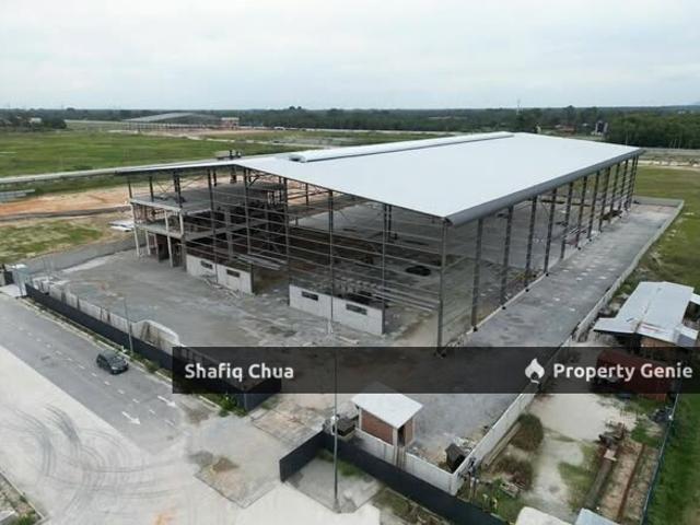 Upcoming Newly Built Warehouse Westport, Klang For Rent