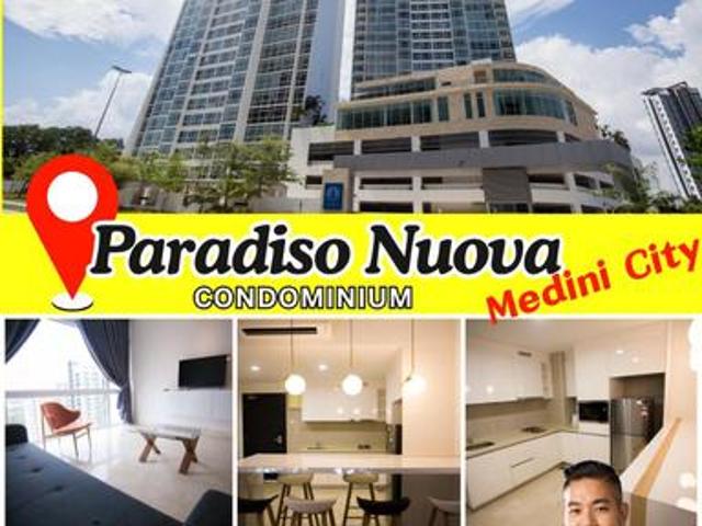 Update BV and detail For Sale Paradiso Nuova Medini City