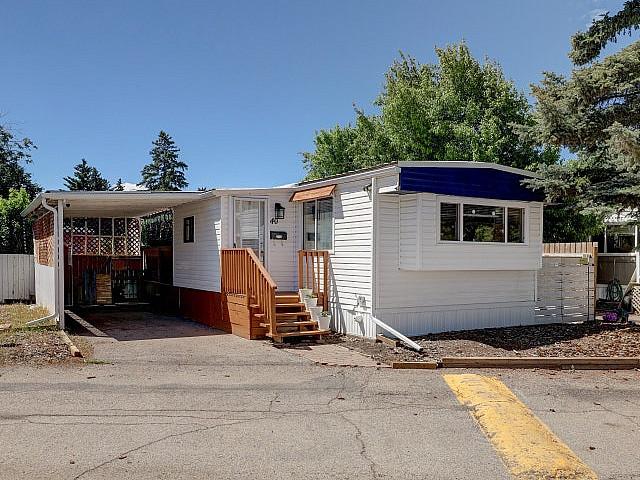 Updated Greenwood Village Mobile Home For Sale For $76,347