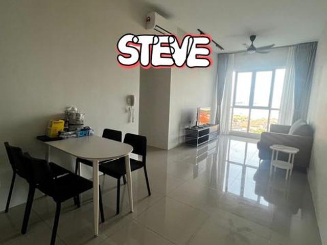 UPGRADE The Zen Furnished RENO Seaview near USM QB Mall