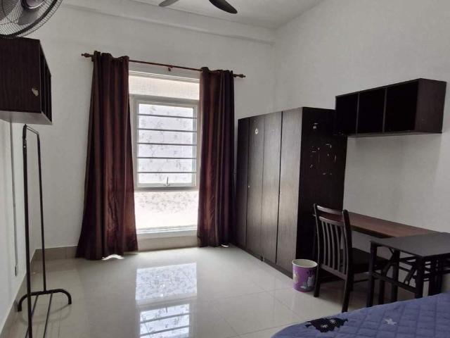 UPGRADED Single Middle Room Female Only✨at Mutiara Ville, Cyberjaya Near Tamarind Square/Cyberjaya Hospital/MMU/UOC B1