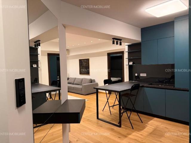 UpGround Residence, 2 camere lux, garaj, terasa, PREMIUM, centrală proprie