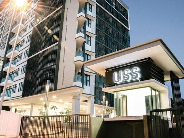 Upland Service SuitesUSS at Jalan Simpang Tiga