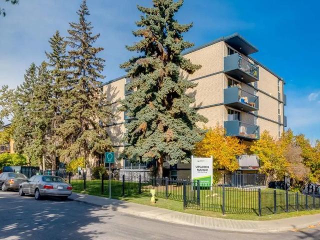 Uplands Manor 1 Bedroom Apartment for Rent at 1608 22 Ave Sw, Calgary, AB T2T 0R8 Bankview