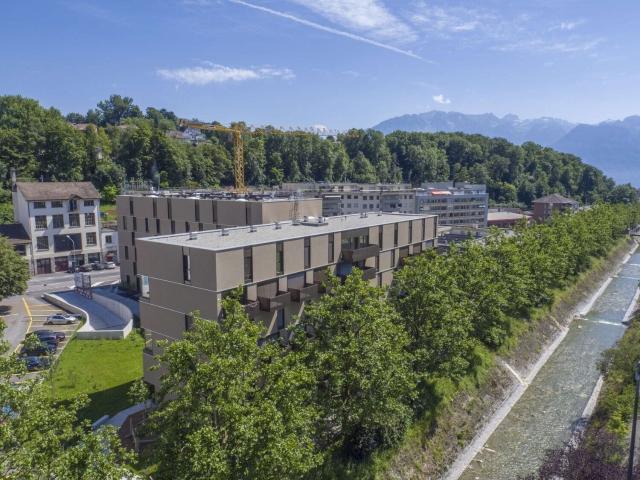 Uplex de 3.5 pièces au 4ème étage à Vevey! Dreamo. Ch