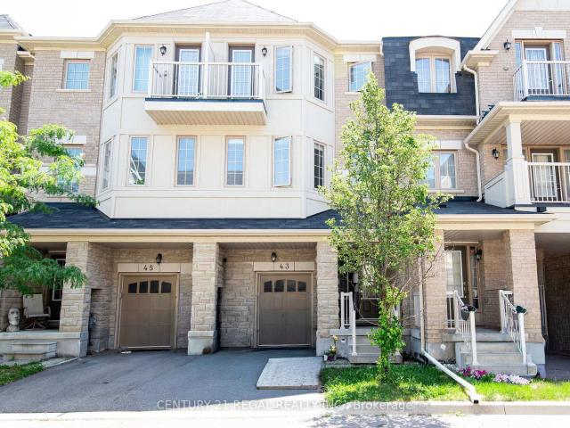 Upper 43 Tollgate Street, Brampton | 3Beds/3Bath, Townhouse, $2,800/mo | Condos. Ca