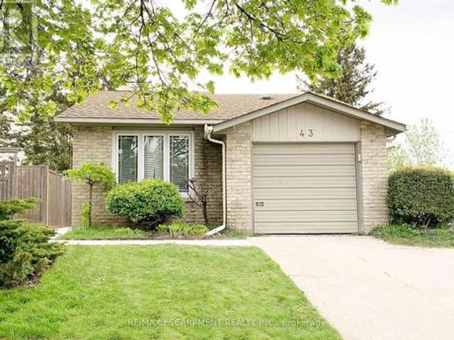 Upper 43 Kanata Crescent, Brantford, ON, N3R 7E8 house for lease | Listing ID X13447 | Royal LePage