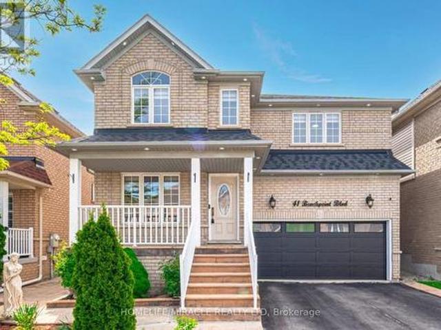 Upper 41 Beachpoint Boulevard, Brampton, ON, L7A 2T7 house for lease | Listing ID W13620 | Royal LePage