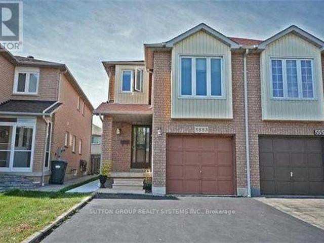 Upper 5553 Richmeadow Mews, Mississauga, ON, L4Z 3T4 house for lease | Listing ID W13114 | Royal LePage